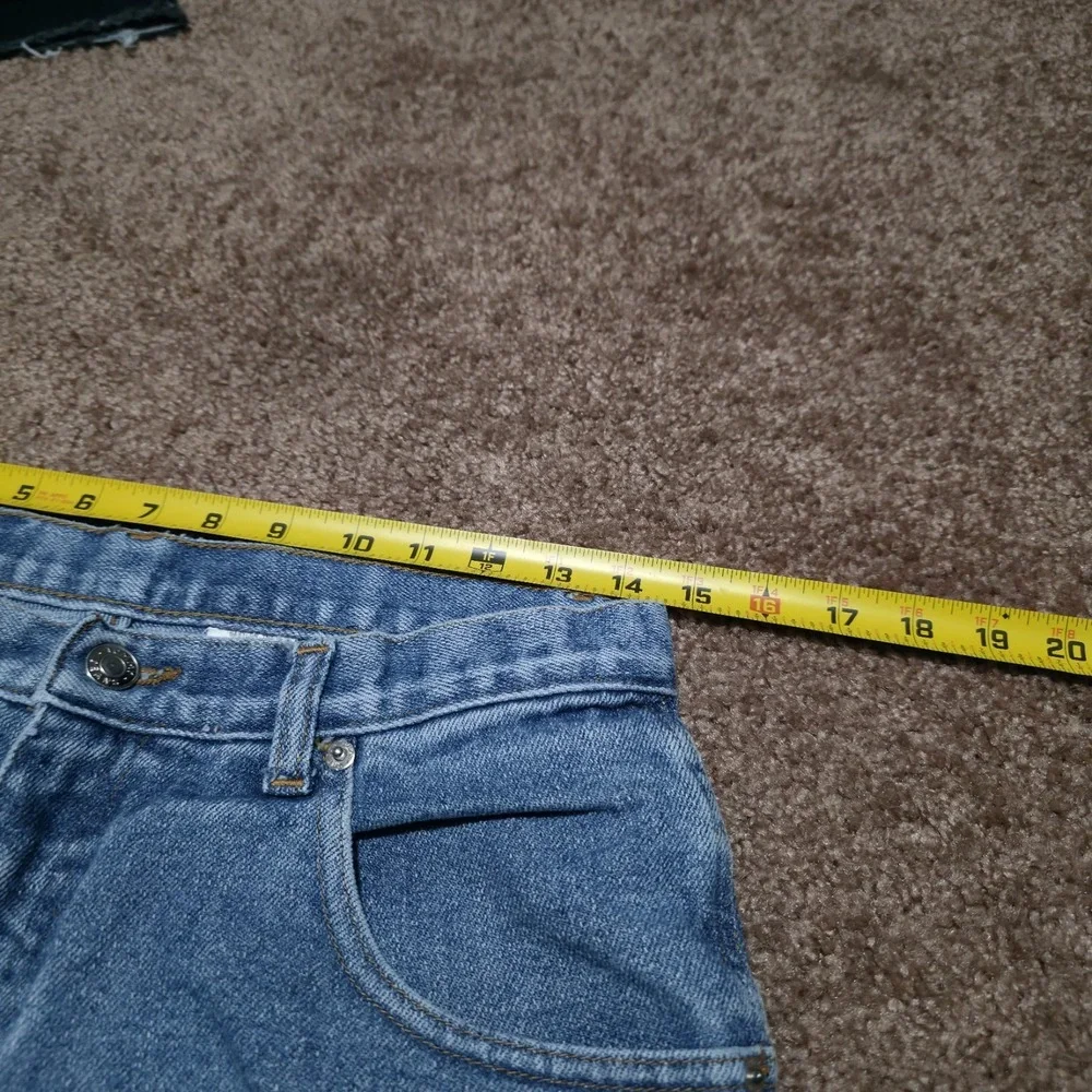 Vintage 90s Y2K Tommy‎ Jeans Women's Blue Tommy Girl Size 30 x 27 Pants